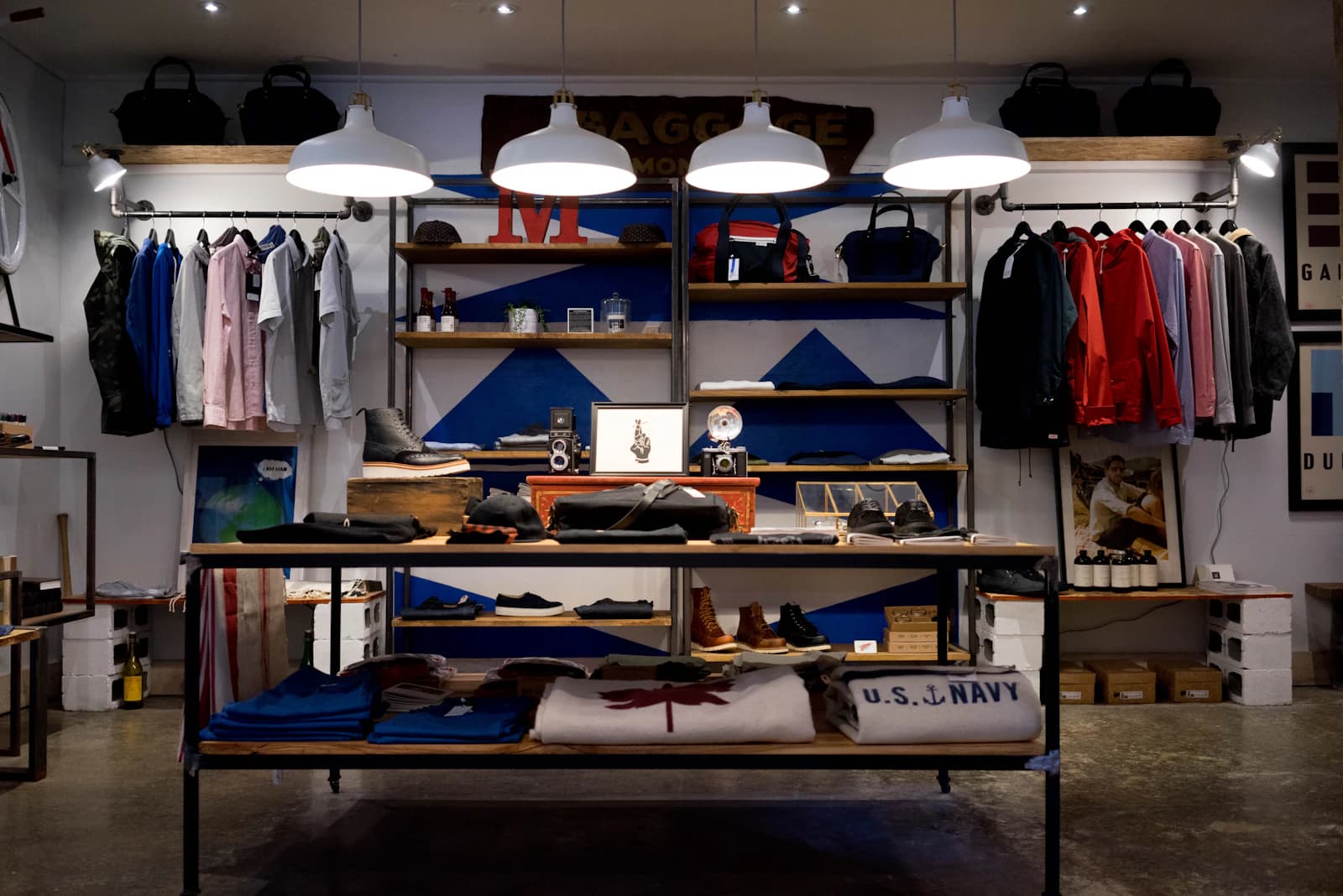 Modern retail business storefront — one of the many industries we build software for